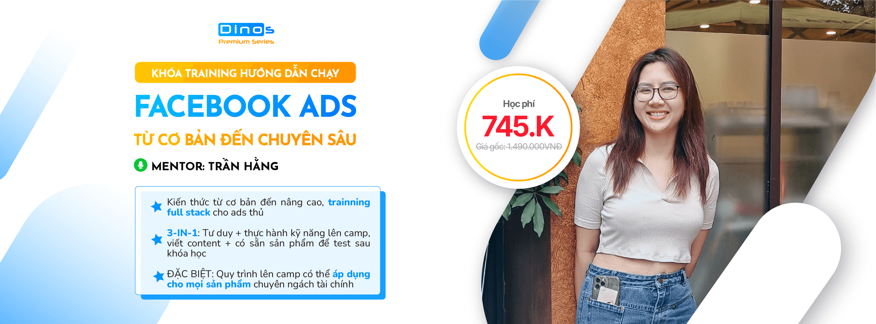 khóa học facebook ads