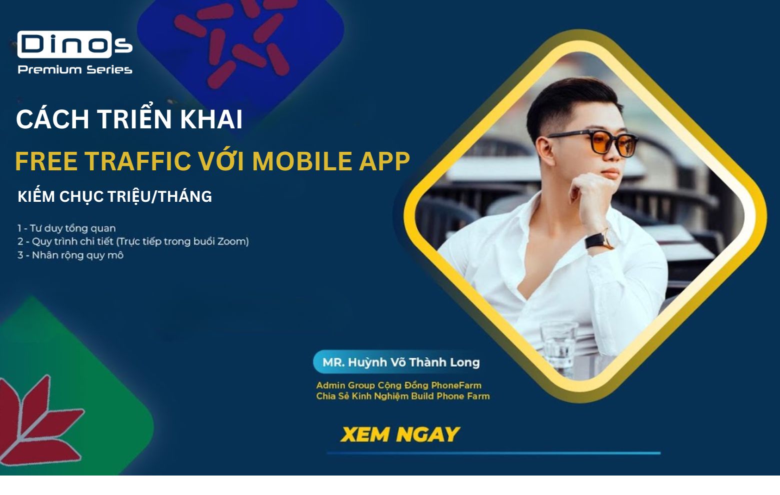 Cách triển khai Free Traffic với Affiliate Mobile App kiếm chục triệu/tháng