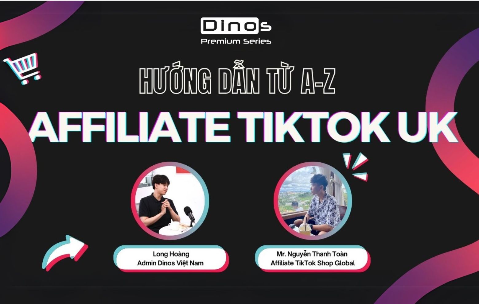 Hướng dẫn làm Affiliate TikTok thị trường UK từ A - Z