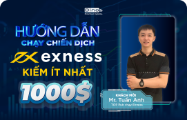 Hướng dẫn tự trade kiếm tiền với sàn Exness