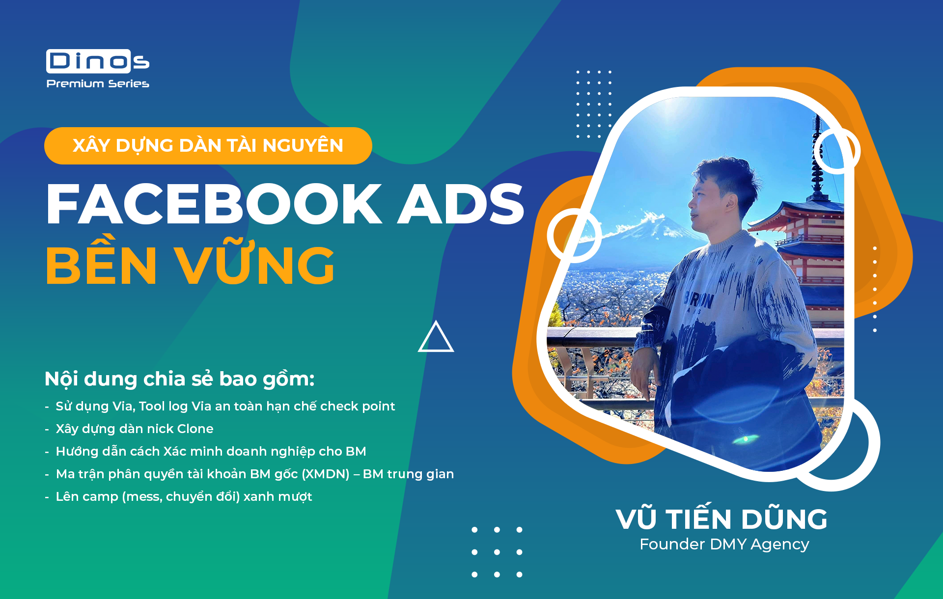 Xây dựng và quản lý dàn tài nguyên Facebook Ads bền vững