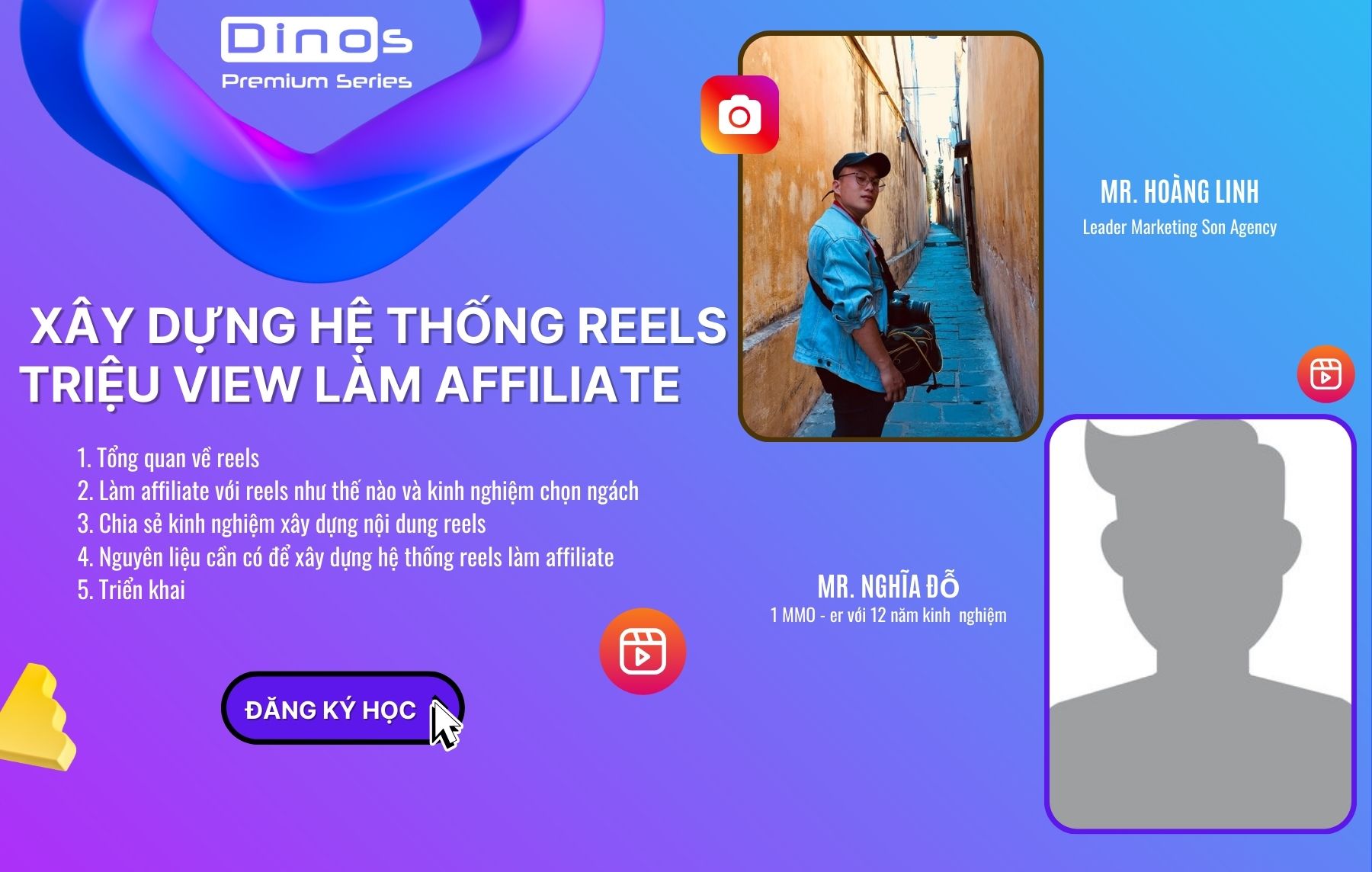 Xây dựng hệ thống Reels triệu view làm affiliate