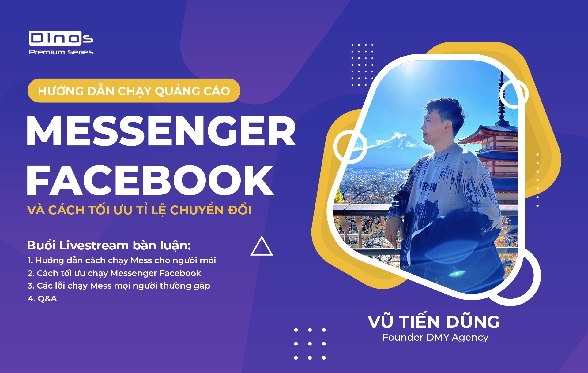 Hướng dẫn chạy quảng cáo Messenger Facebook và cách tối ưu tỉ lệ chuyển đổi