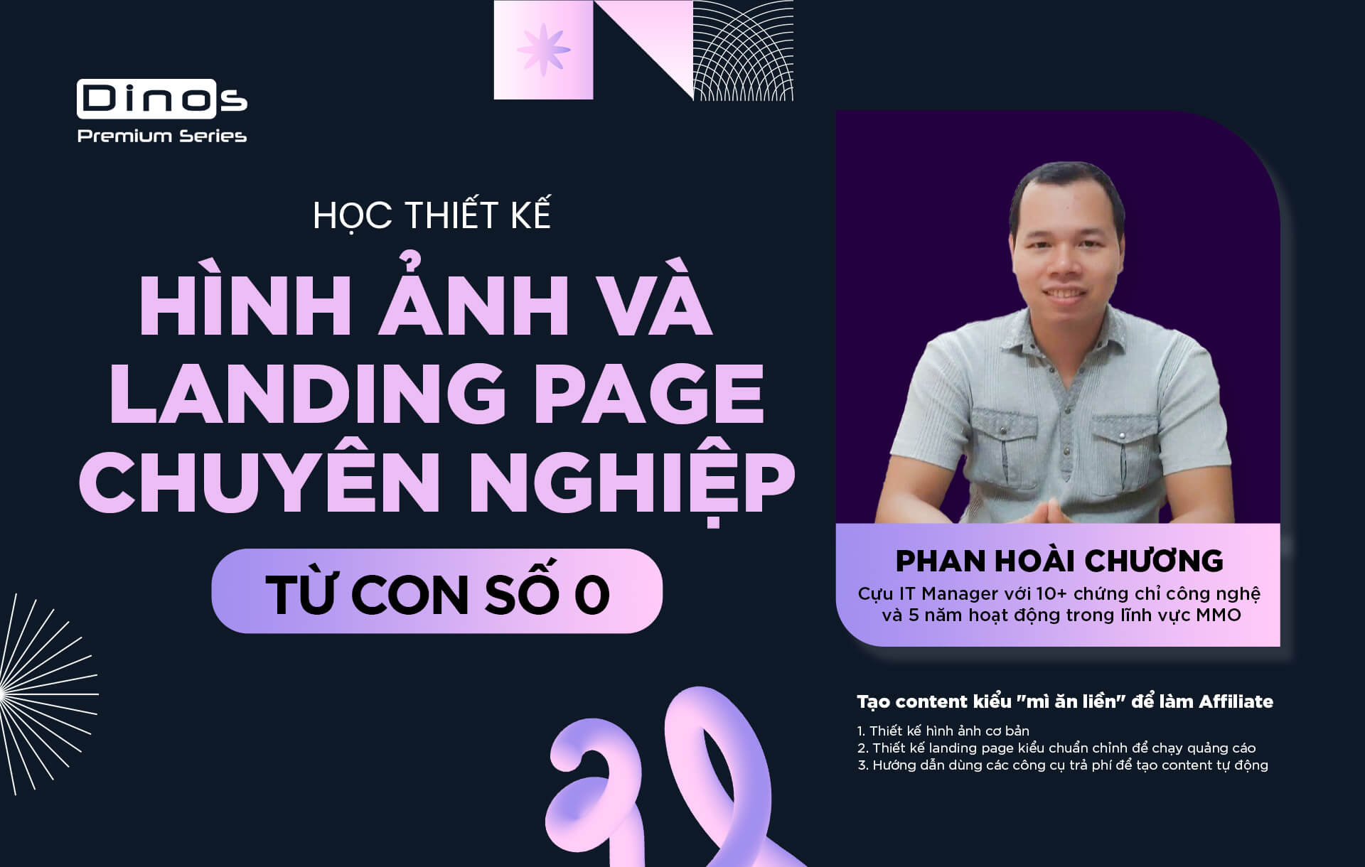 Học thiết kế hình ảnh và Landing page chuyên nghiệp từ con số 0