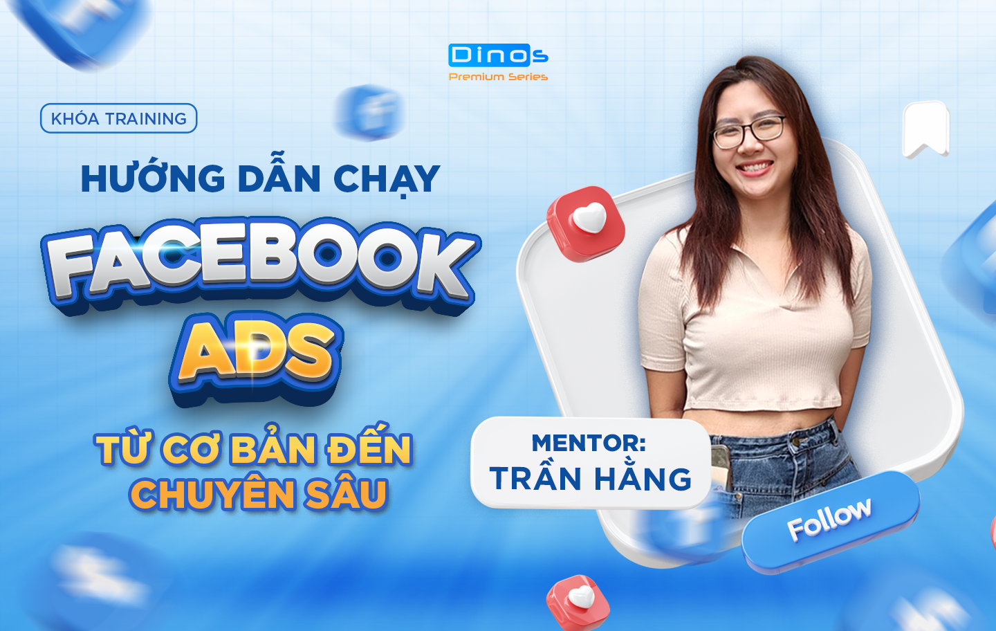 Khóa học quảng cáo Facebook từ cơ bản tới nâng cao