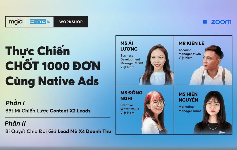 Thực chiến CHỐT 1000 đơn cùng Native Ads: Cơ hội mới Cho Affiliaters